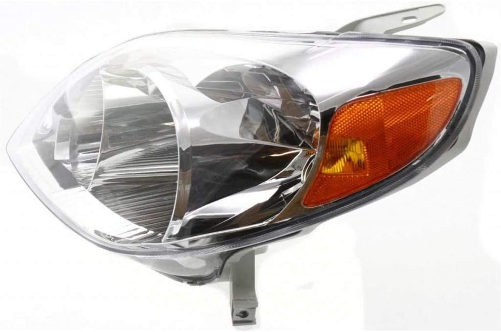Passenger Side Headlight Assembly R3628