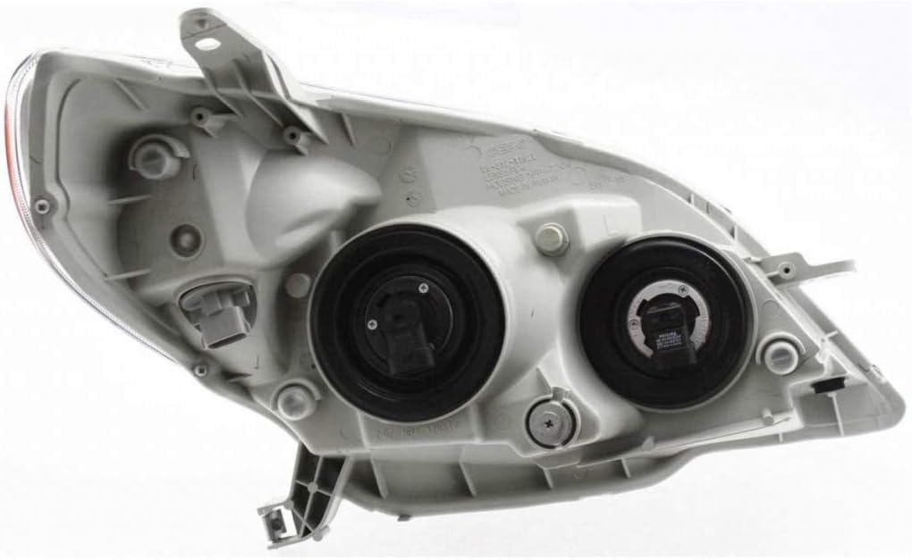 Passenger Side Headlight Assembly R3628