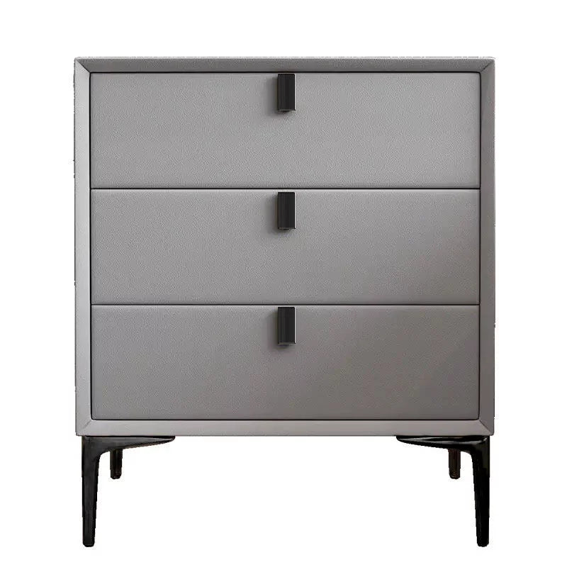 Solid Wood 3 Drawer Nightstand Z7206