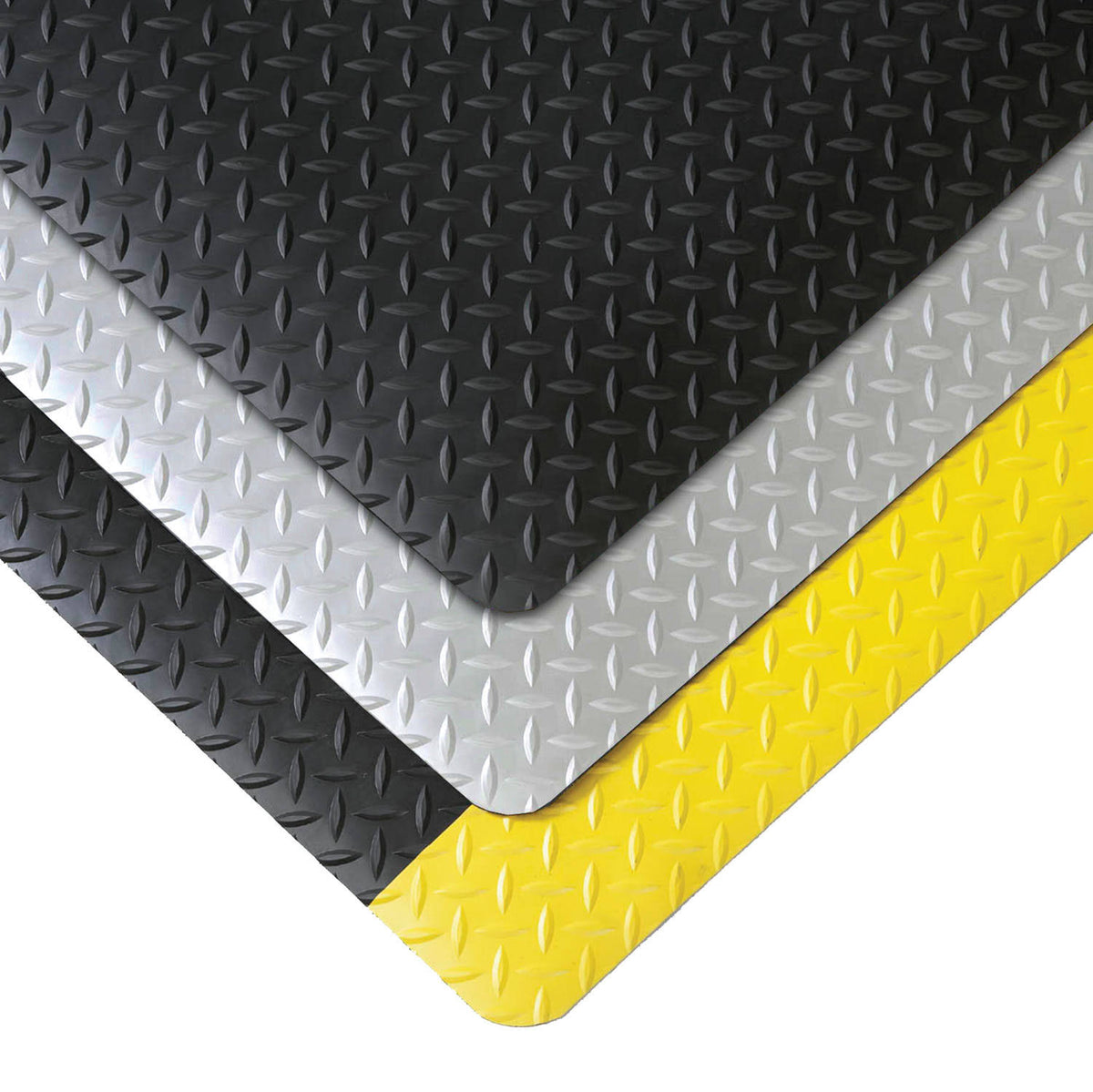 Antifatigue Runner, Black, 3 Ft. x 12 Ft. Z53508