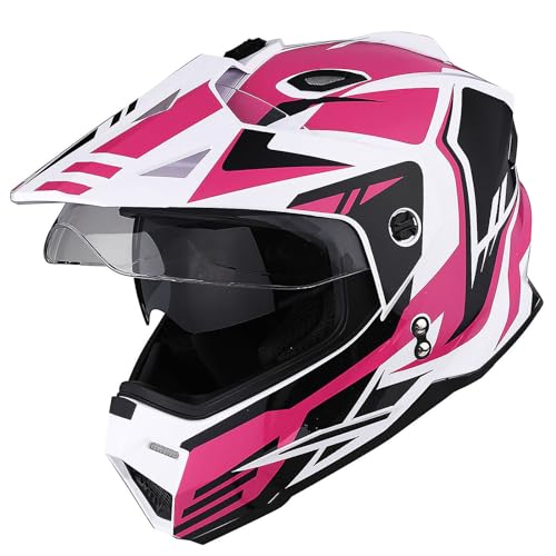Dual Sport Motorcycle Full Face Helmet Y978