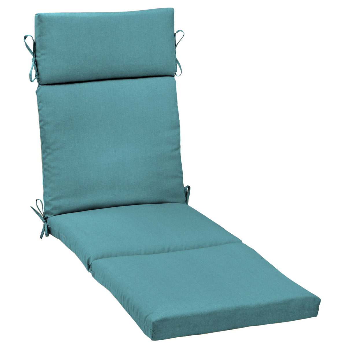 Navy Blue Stripe Chaise Lounge Cushion C660
