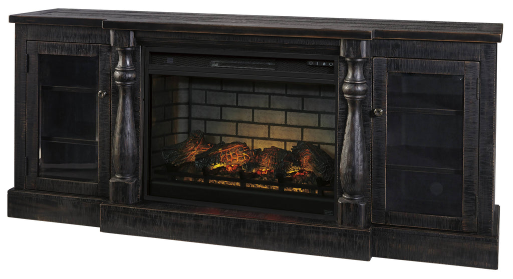 Black TV Stand X573