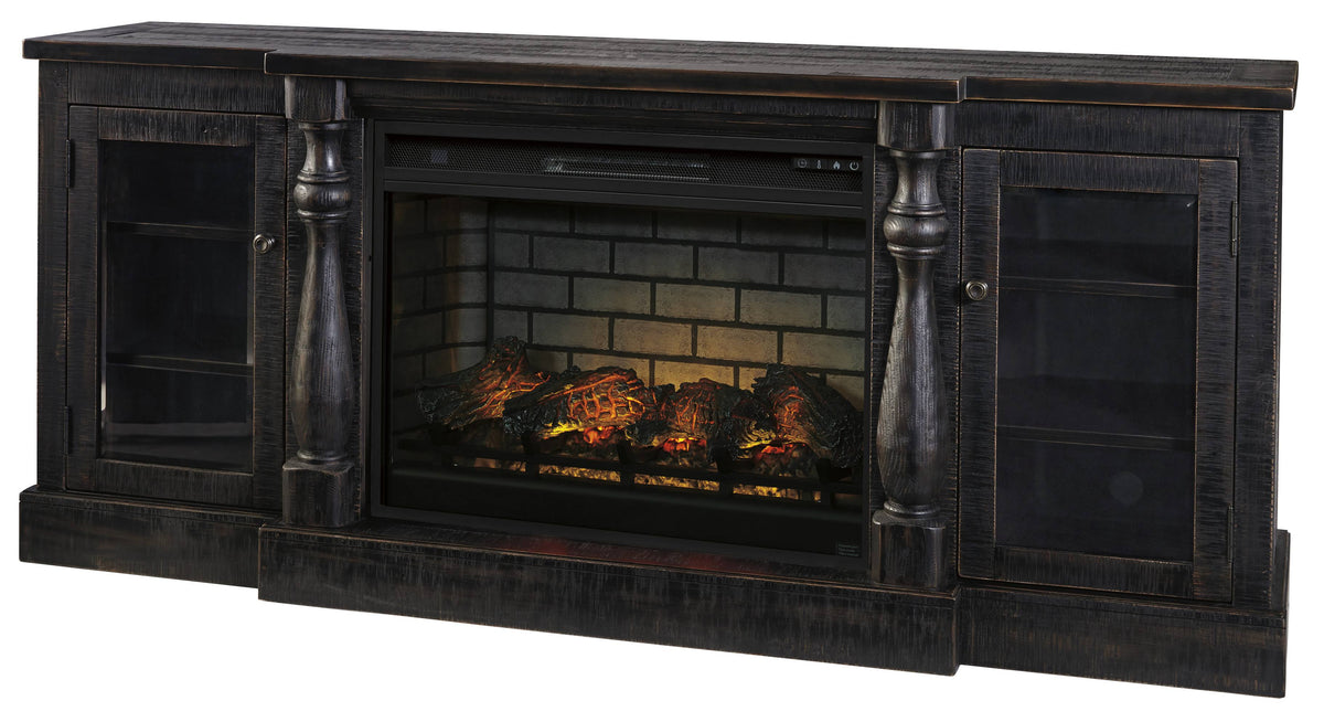 Black TV Stand X573