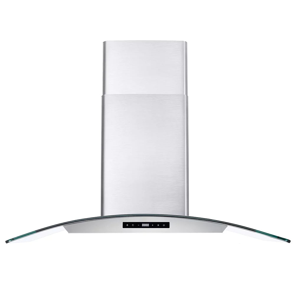 3 Piece Kitchen Appliance Package with Gas Range Range Hood and Wine Refrigerator T75654