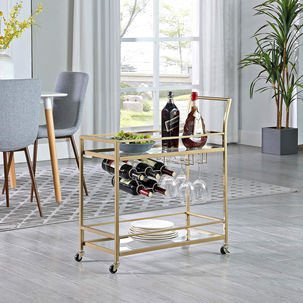 Gold Bar Cart Y662