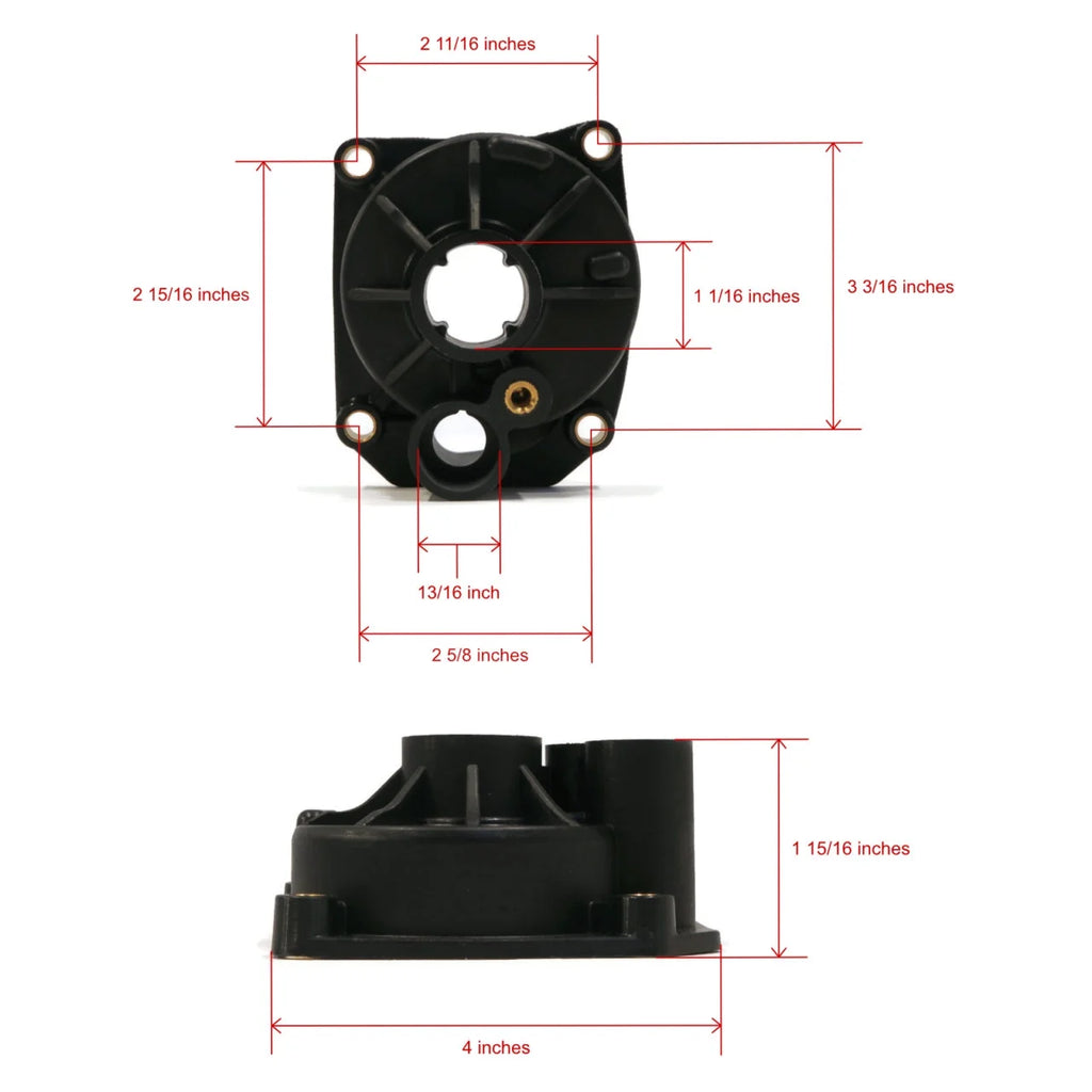 Water Pump Impeller Kit For 60 HP Outboard L4125