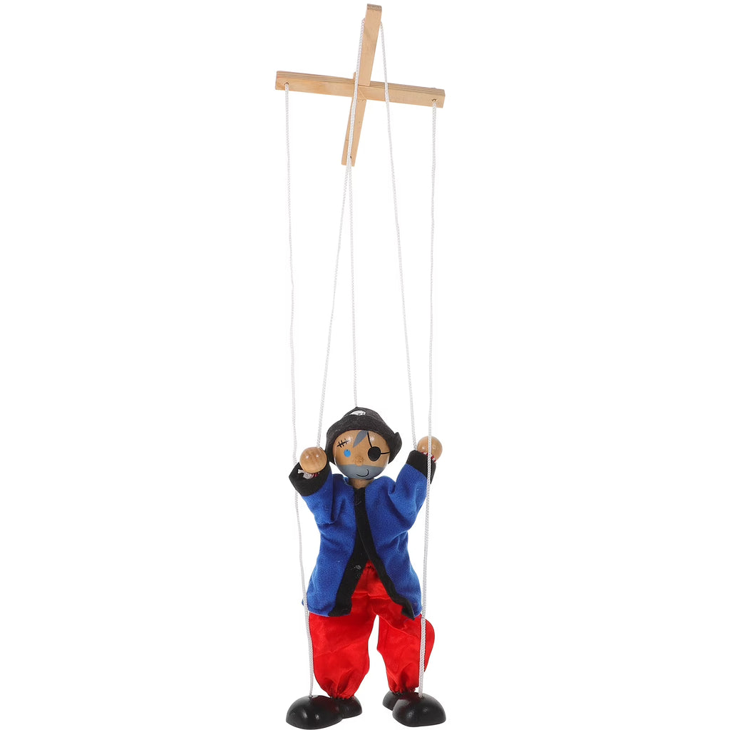 Pirate String Marionette Puppet Toy L3423