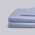 400 Thread Count California King 4 Piece Set Blue Bed Sheets W32842