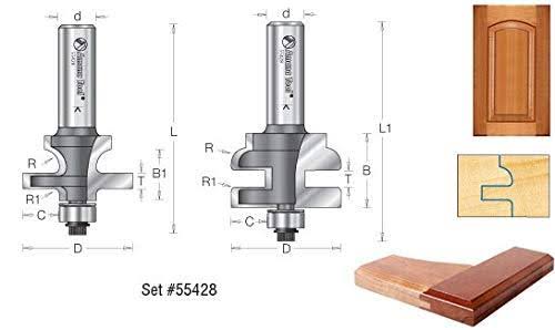Carbide Tipped Classical Raised Panel 5/32 Radius x 3-9/16 D O393