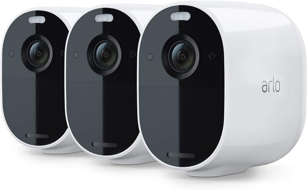 White Wireless 3 Camera Kit Certified Refurbished A851