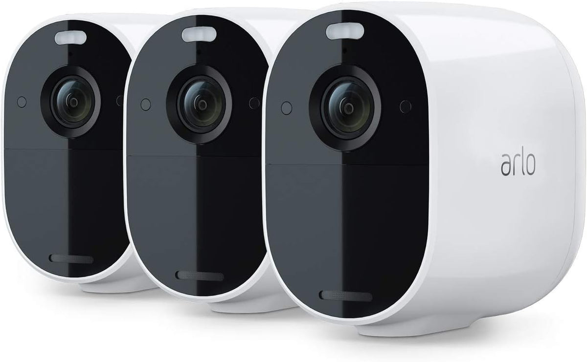 White Wireless 3 Camera Kit Certified Refurbished A851