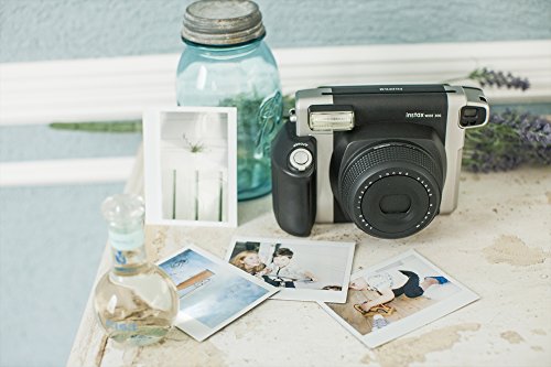 Instant Film Camera Black C368838