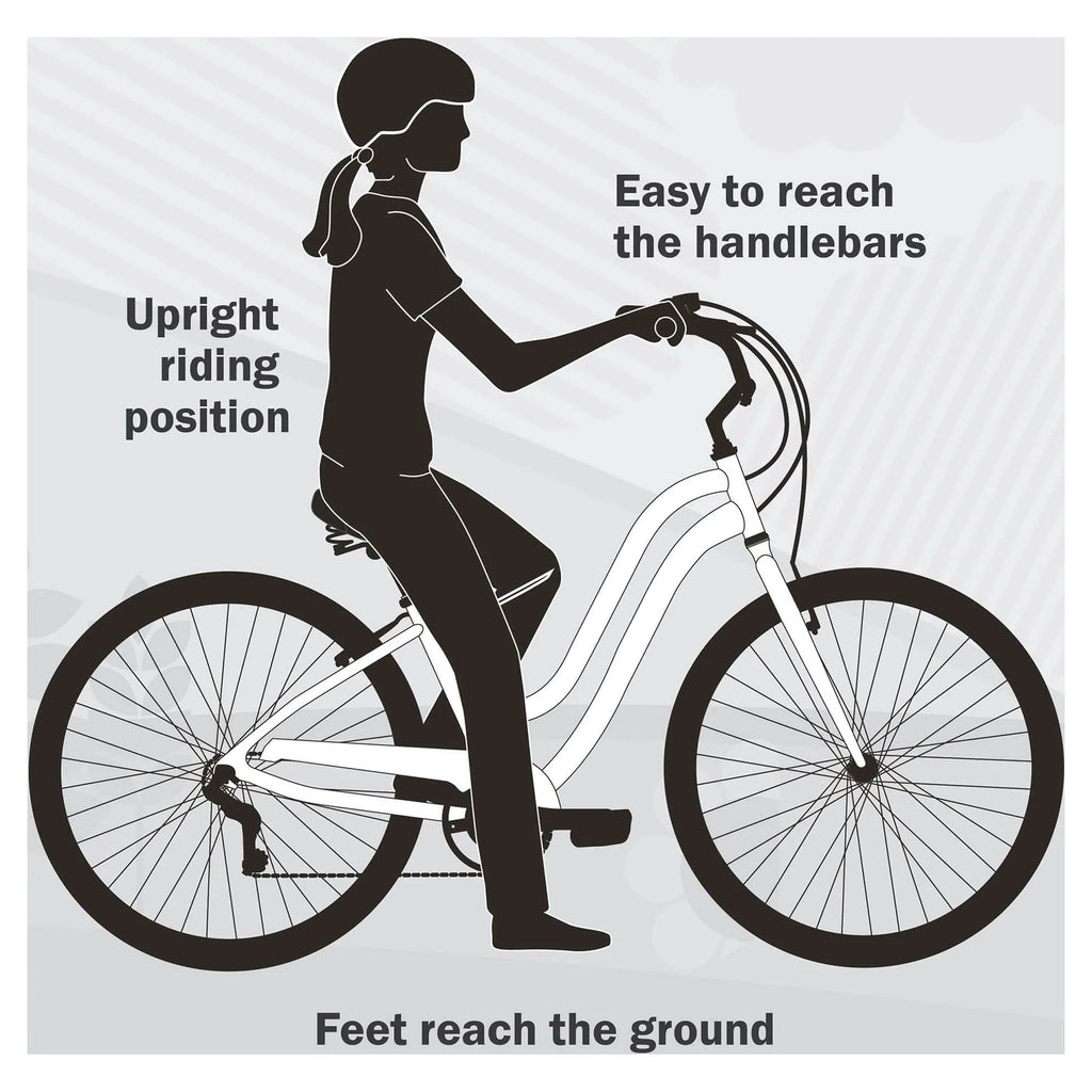 27.5 in. Comfort Bike B718