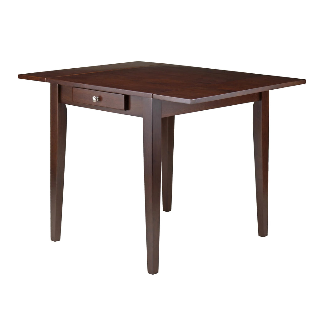 3-Pc Drop Leaf Table & Ladder Back Chairs Dining Set D5680