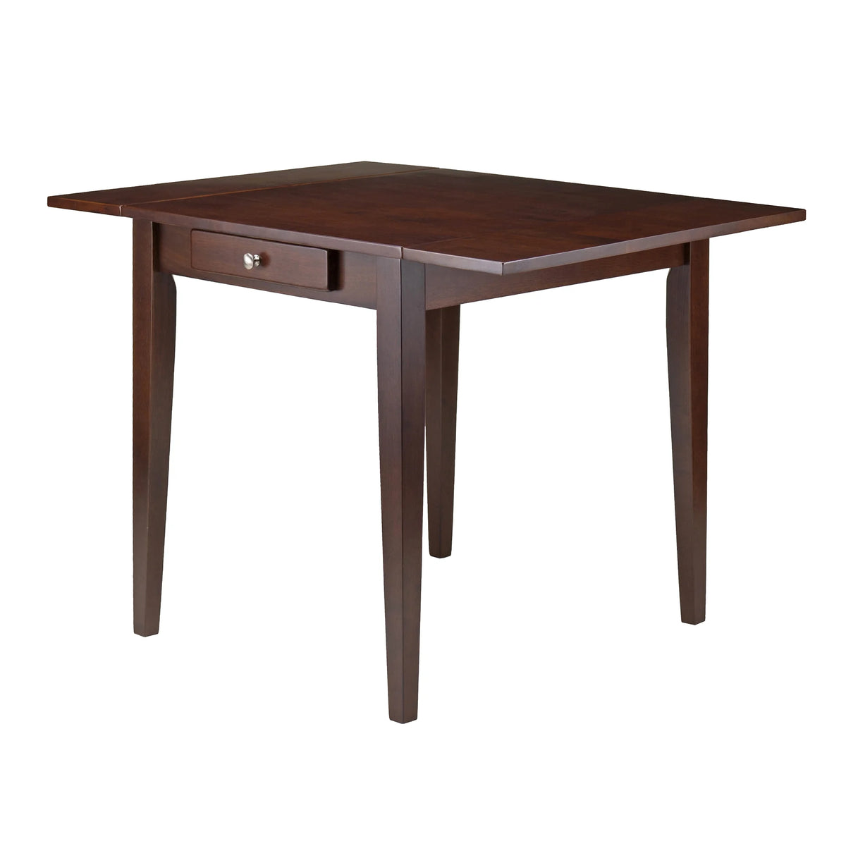 3-Pc Drop Leaf Table & Ladder Back Chairs Dining Set D5680