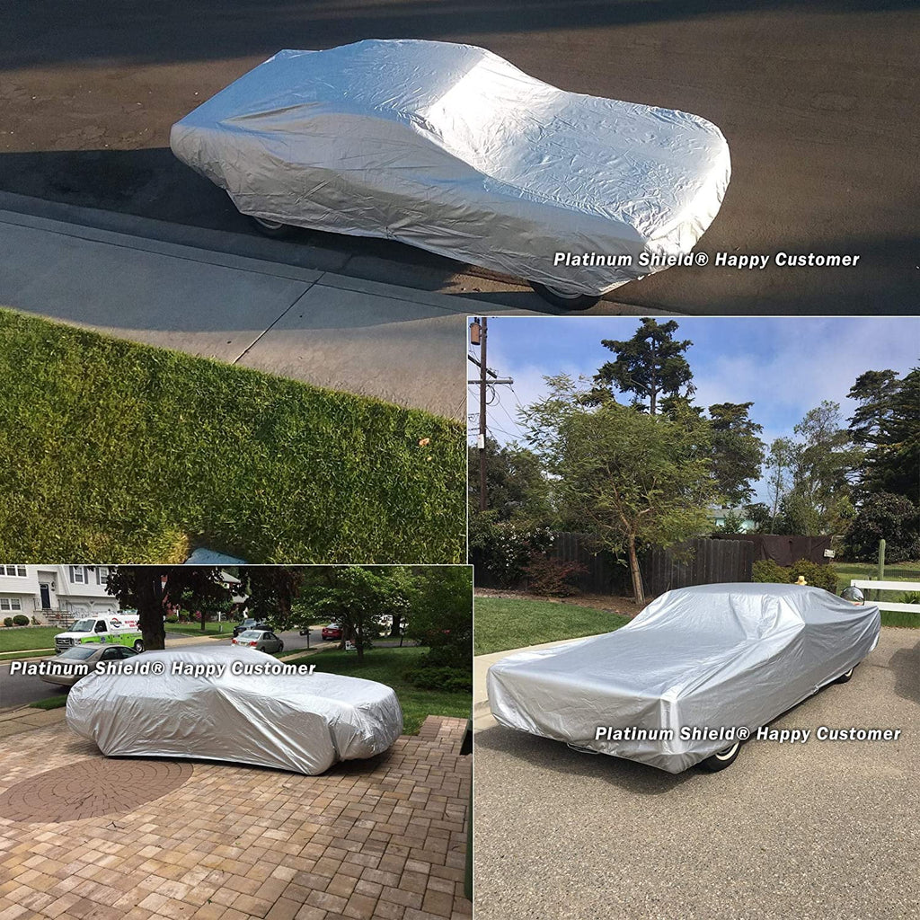 Weatherproof Car Cover with Fleece Lining D11336