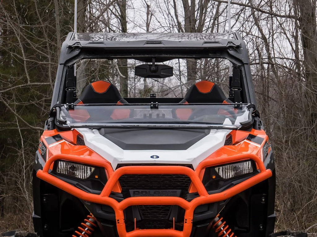 Heavy Duty Scratch Resistant Flip Down Windshield Y67142