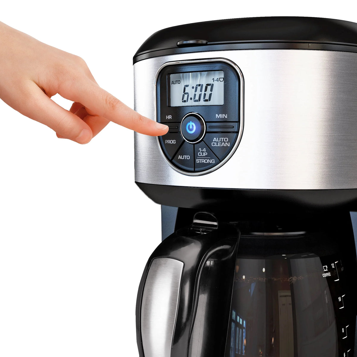 12-Cup Programmable Coffeemaker I5196