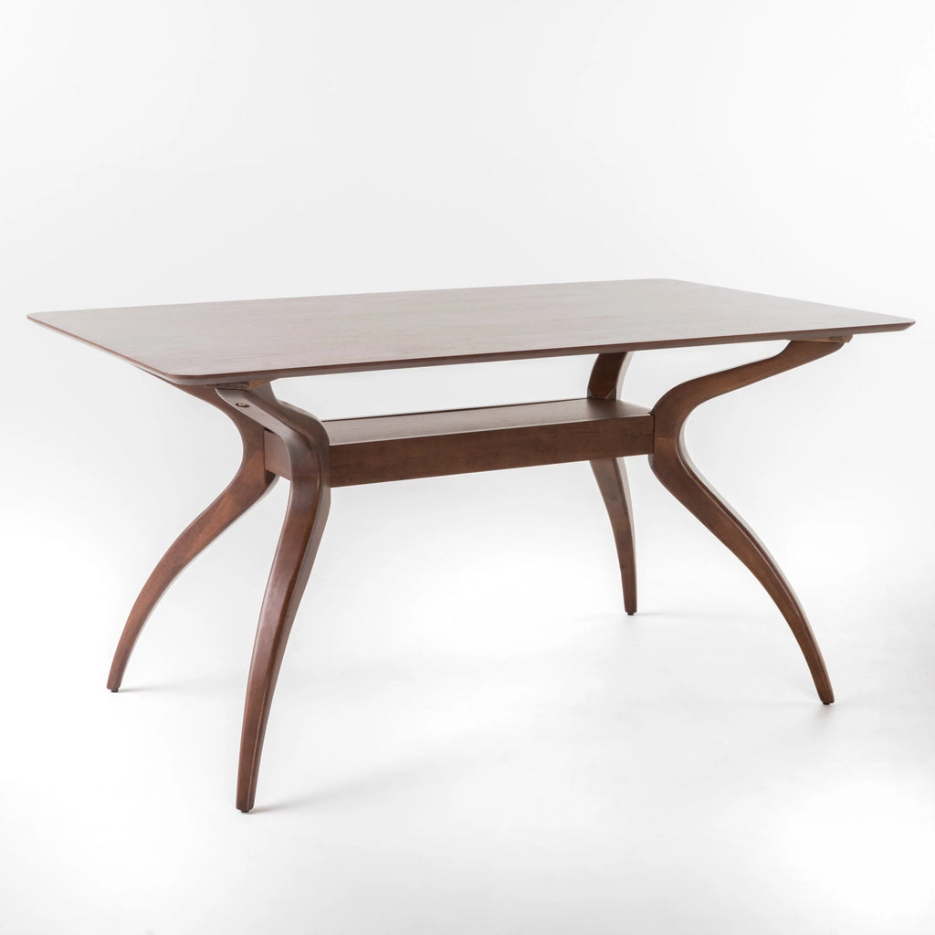Walnut Wood 5-Piece Dining Set H85565