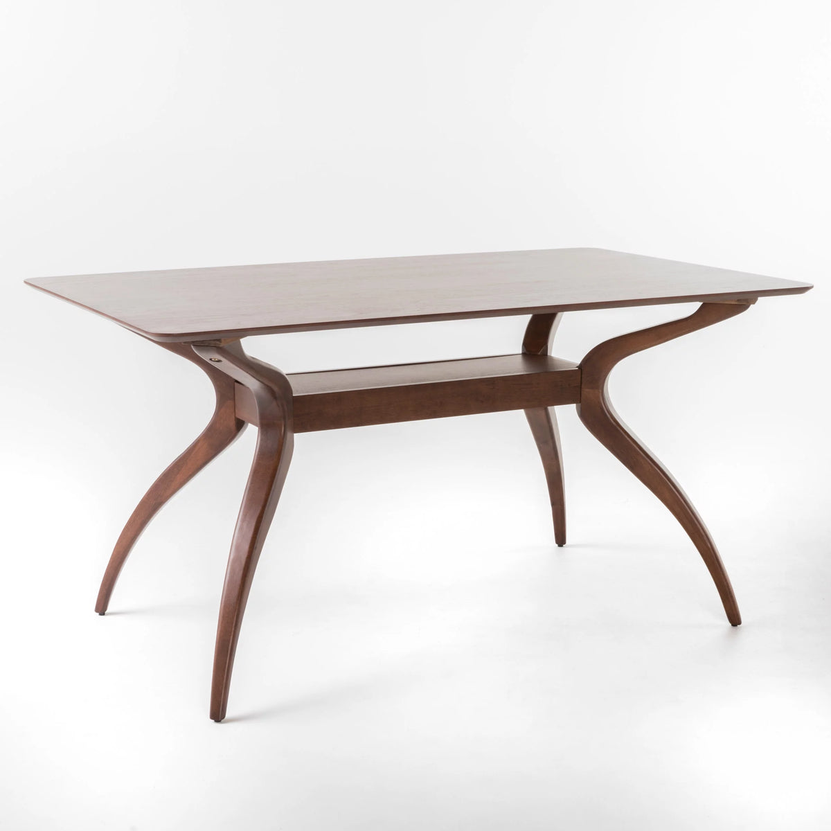 Walnut Wood 5-Piece Dining Set H85565