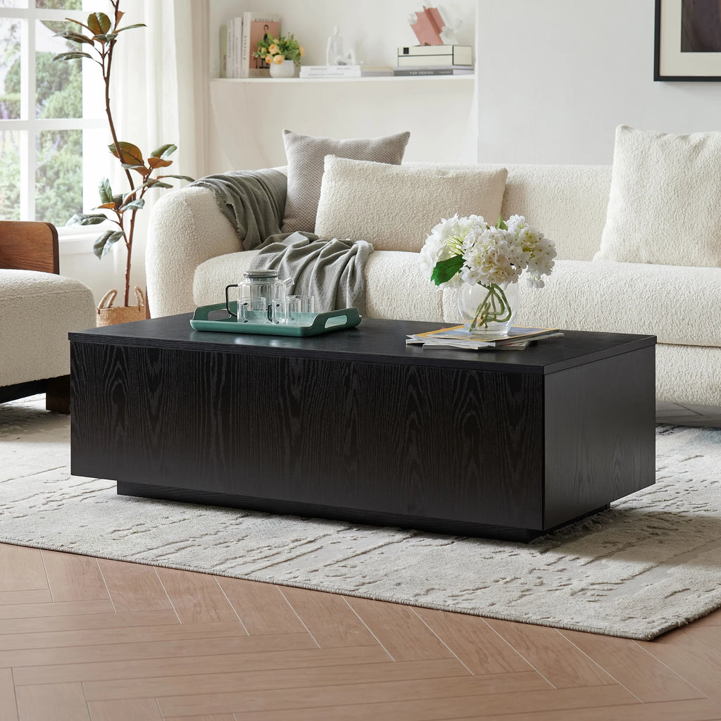 Black Grain Coffee Table C925943