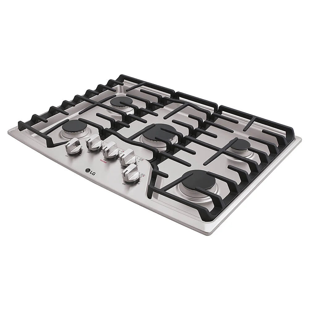 30" Gas Cooktop - Stainless Steel F806