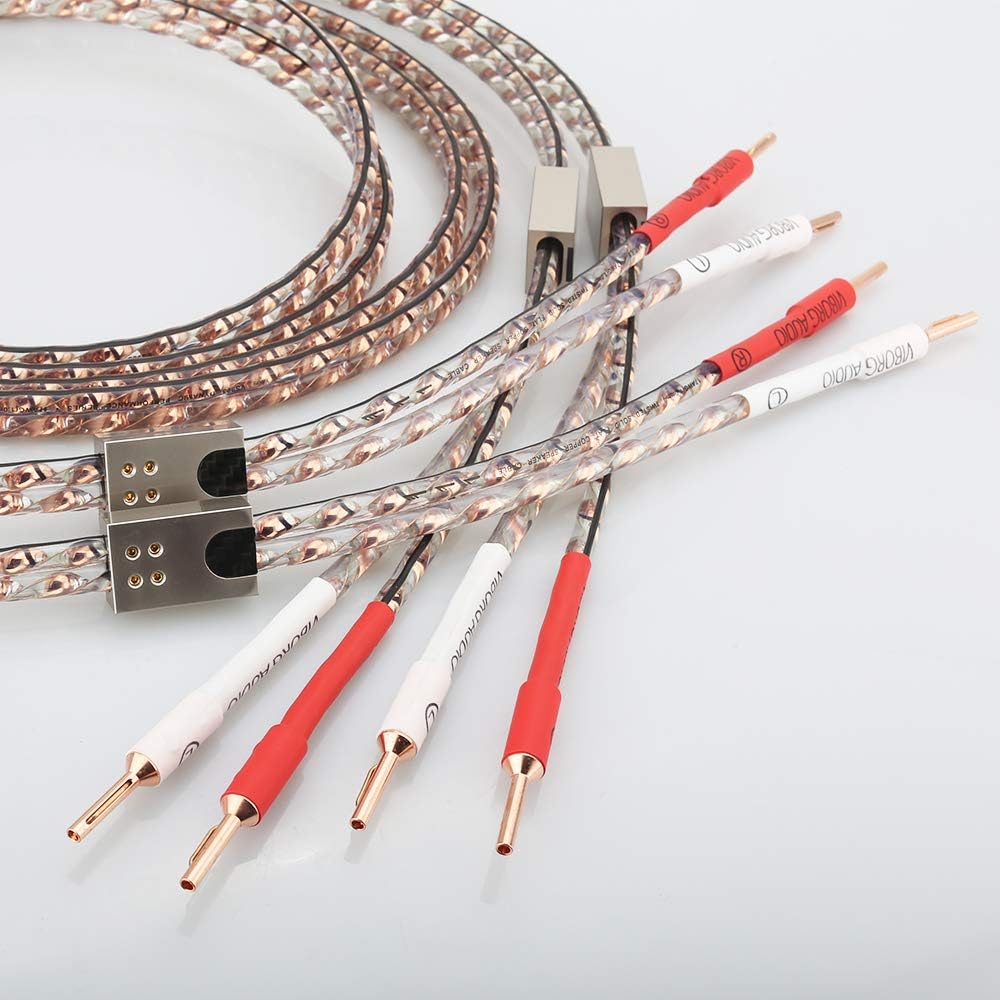 17AWG OFC Speaker Cable with Pure Copper Plug T72724