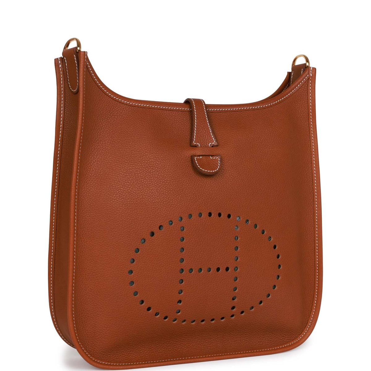 Leather Crossbody Bag V805414