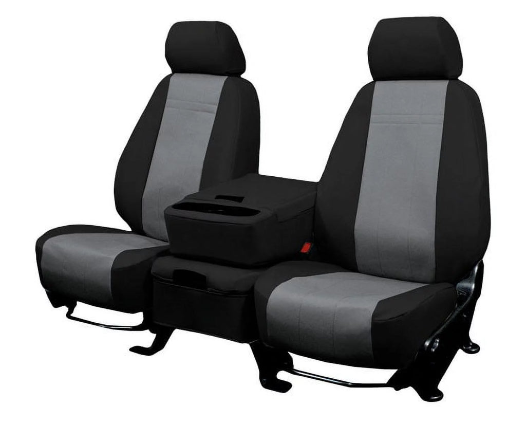 Charcoal Insert with Black Trim Seat Covers B7496