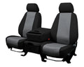 Charcoal Insert with Black Trim Seat Covers B7496
