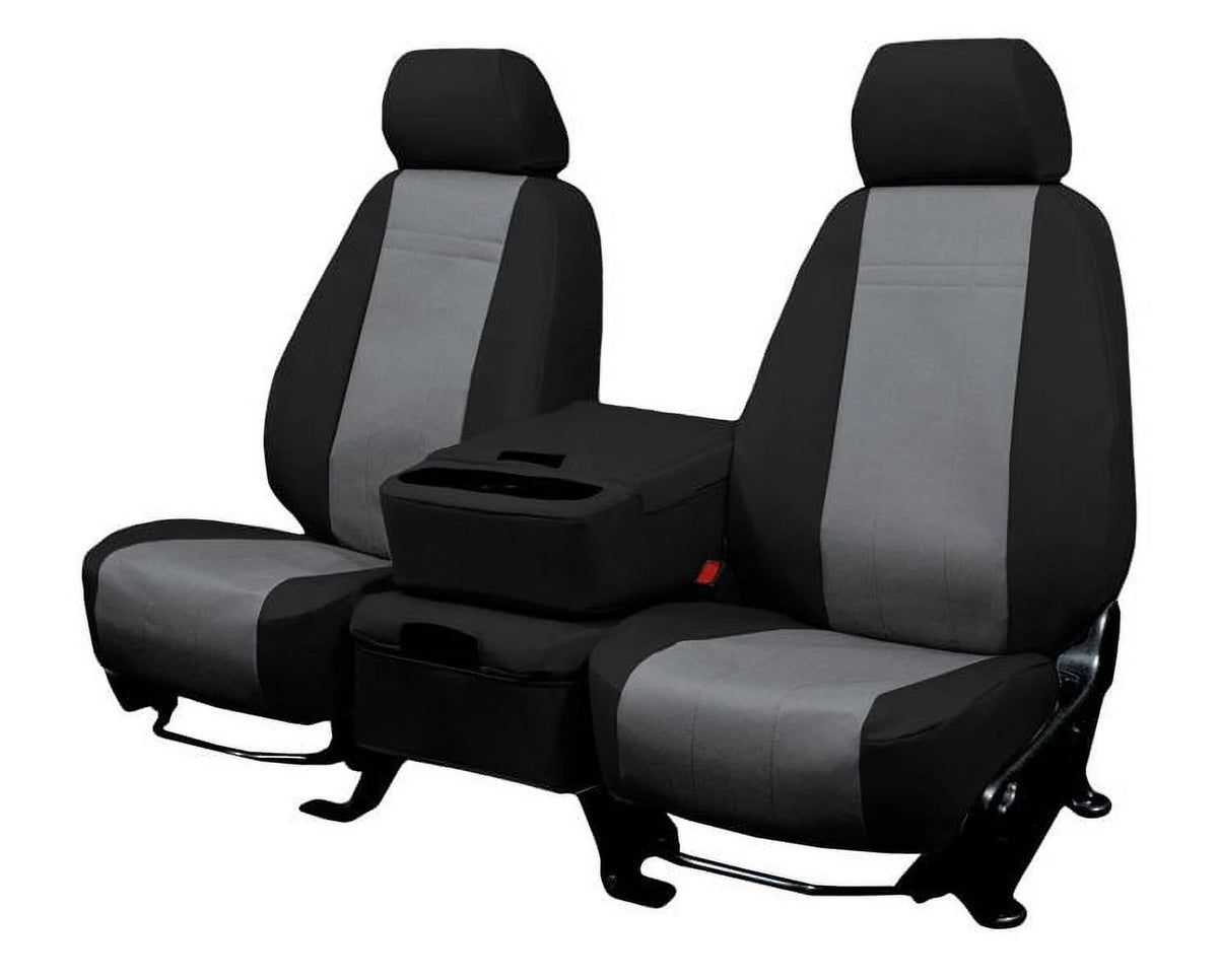 Charcoal Insert with Black Trim Seat Covers B7496
