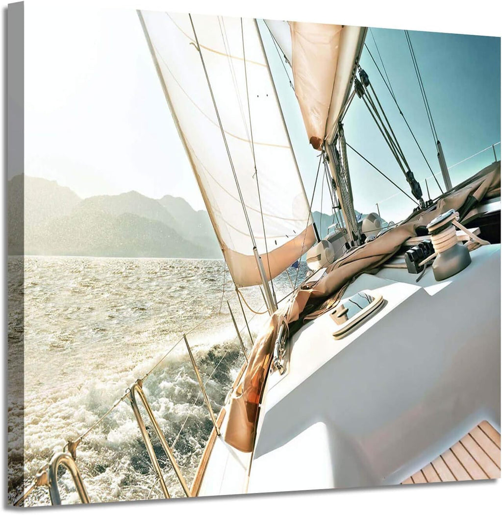 Nautical Canvas Wall Art Print U99859