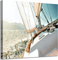 Nautical Canvas Wall Art Print U99859
