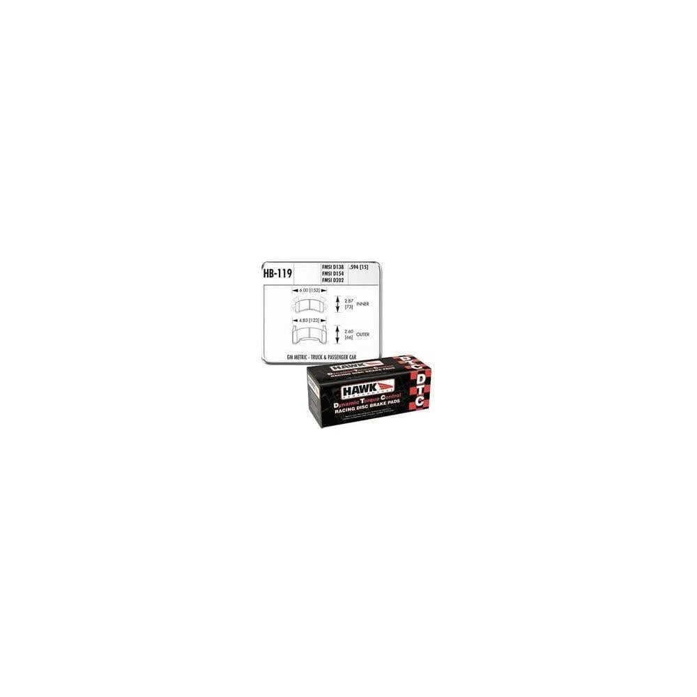 DTC 30 Brake Pads T5549