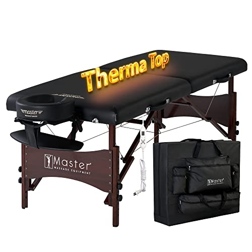 30" Heated Portable Massage Table with Carrying Bag R736