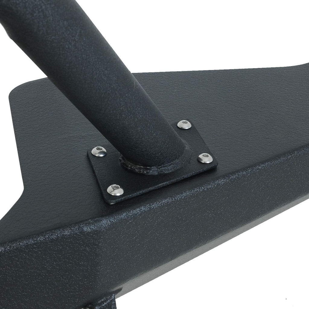Front Bumper with Winch Plate for Cherokee XJ E6043
