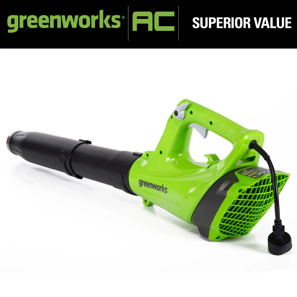9 Amp 530 CFM Corded Electric Axial Leaf Blower Q9623