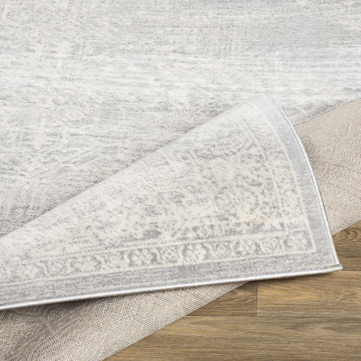 Gray Area Rug X913