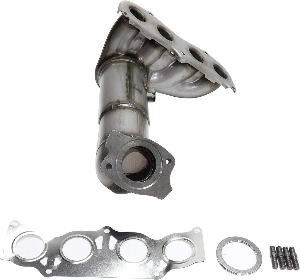 Front Catalytic Converter with Exhaust Manifold for 2007-2009 Toyota Camry 4 Cyl 2.4L B843