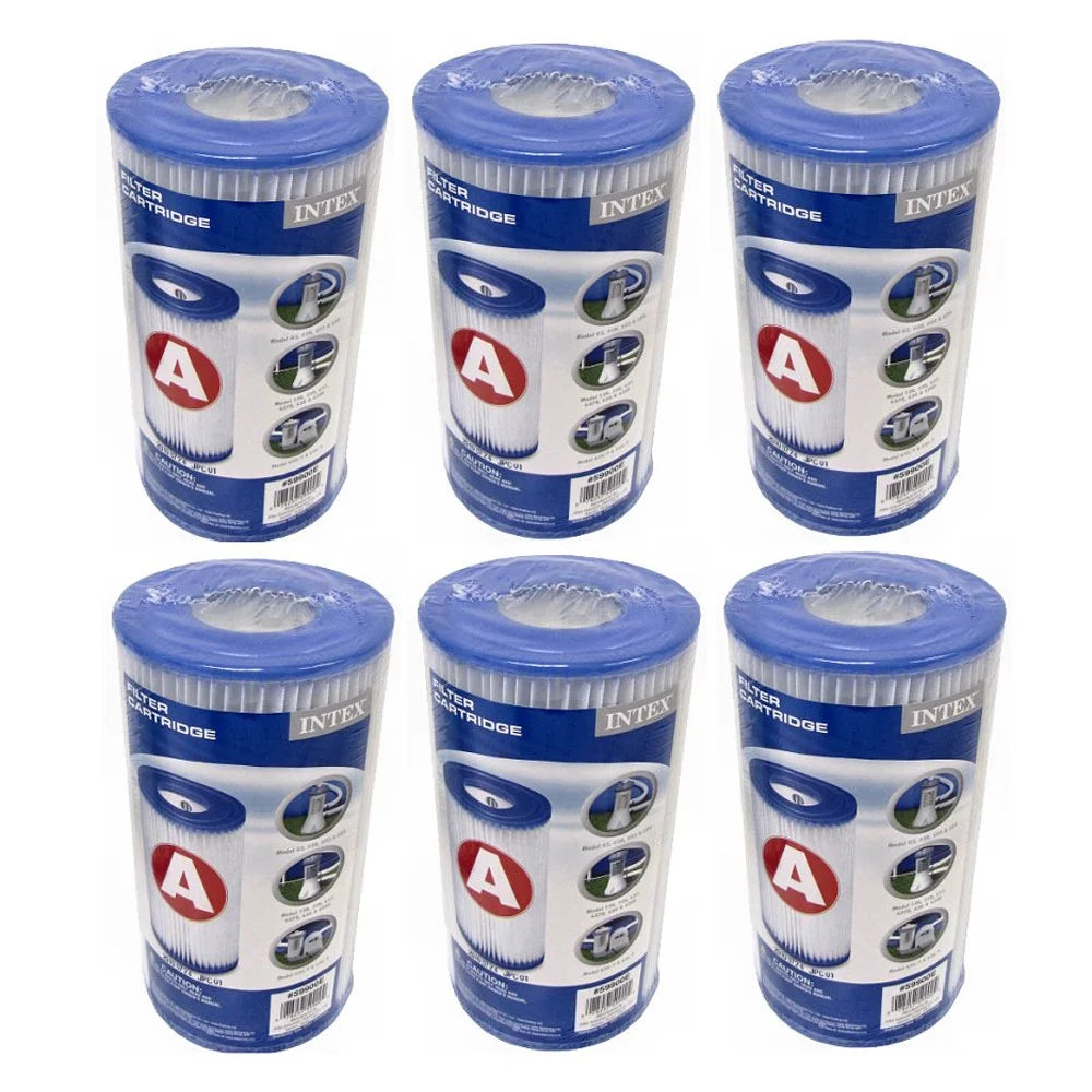 15' x 48 Above Ground Swimming Pool with 6 Replacement Filters A630