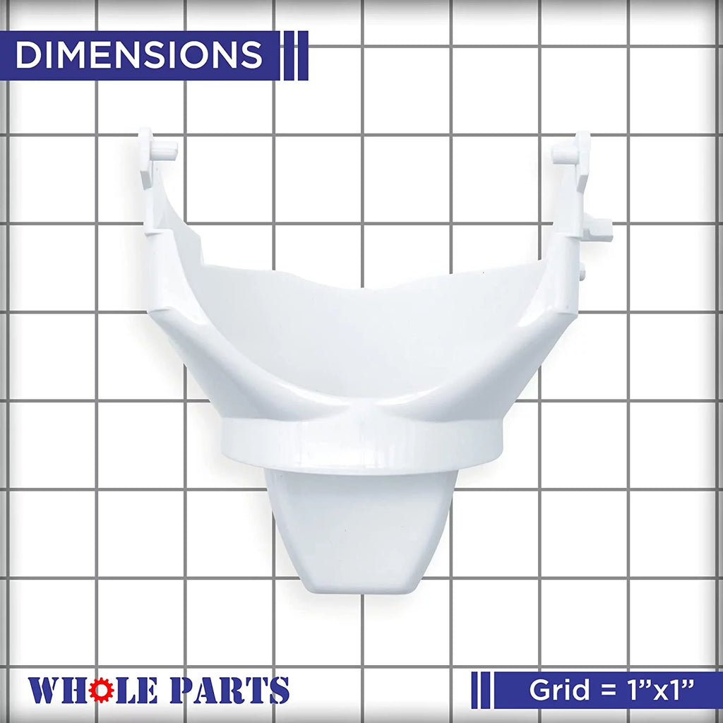 White Refrigerator Ice Actuator S7742