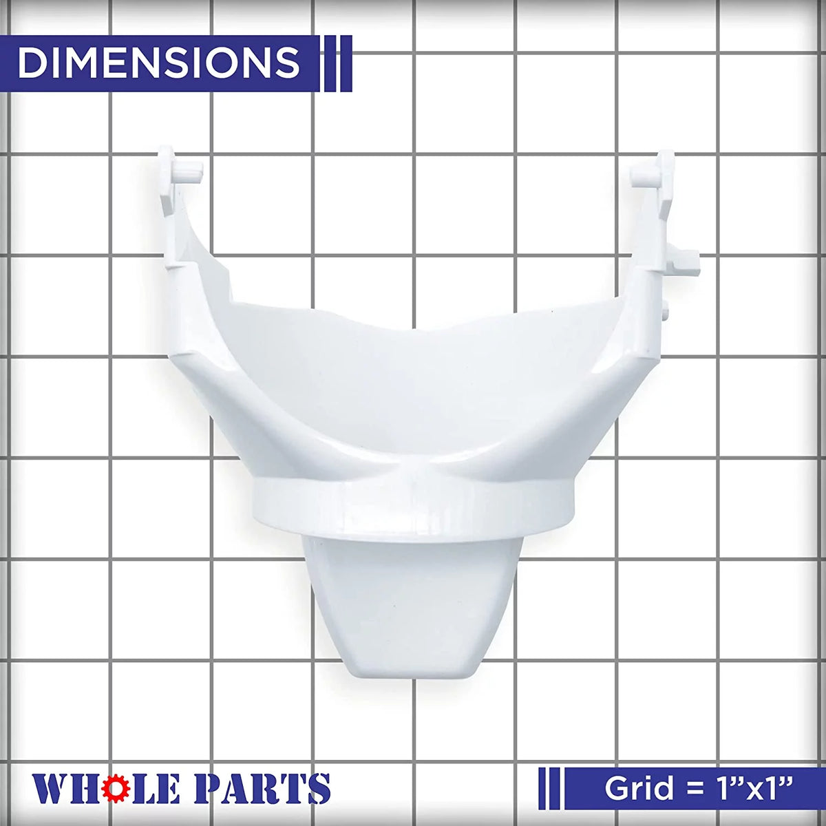White Refrigerator Ice Actuator S7742
