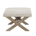 23.75x22 Wide Rectangle Footstool Ottoman R4273