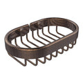 Oval Soap Basket, Venetian Bronze B60722