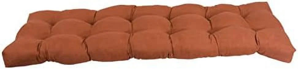 Microsuede Tufted Bench Cushion K514