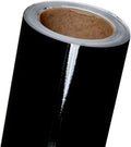 Gloss Black 5ft x 12ft Car Wrap Vinyl Film W386