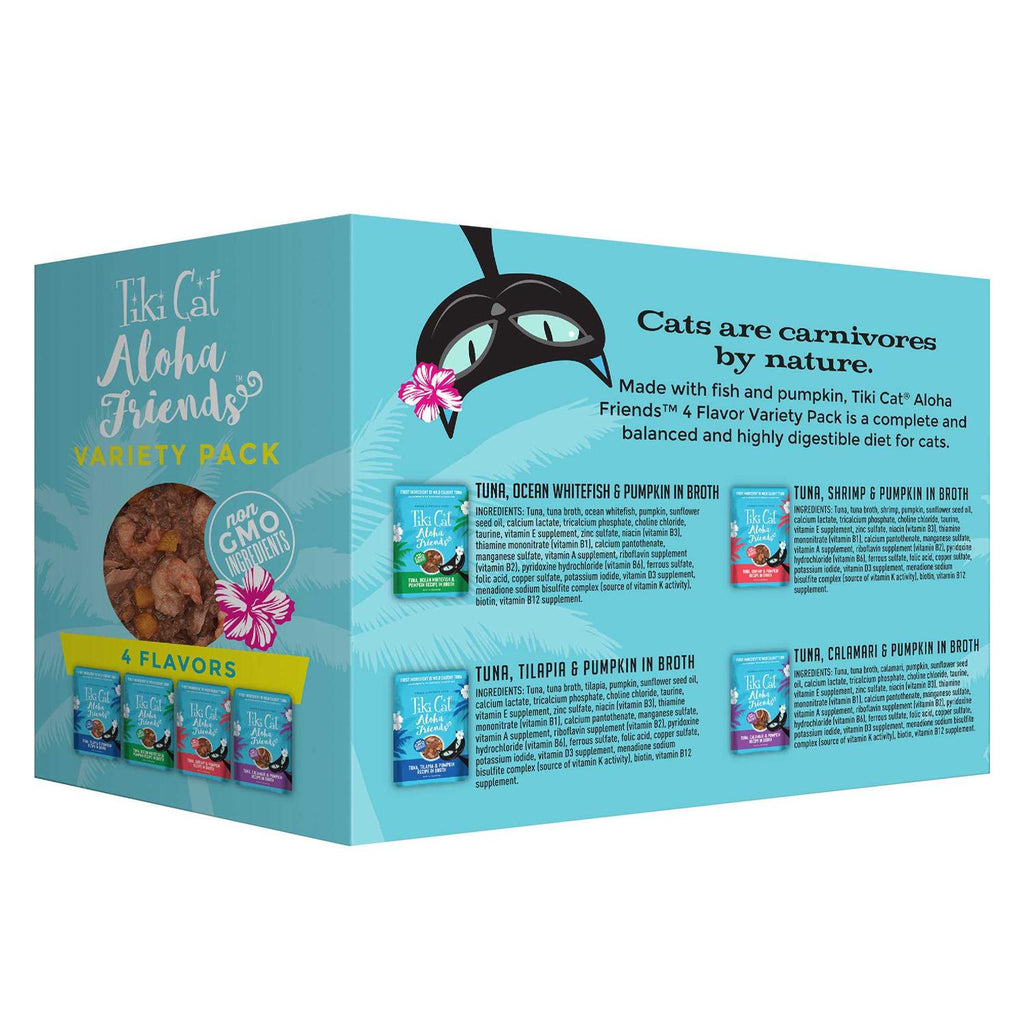 Cat Food Variety Pack E548
