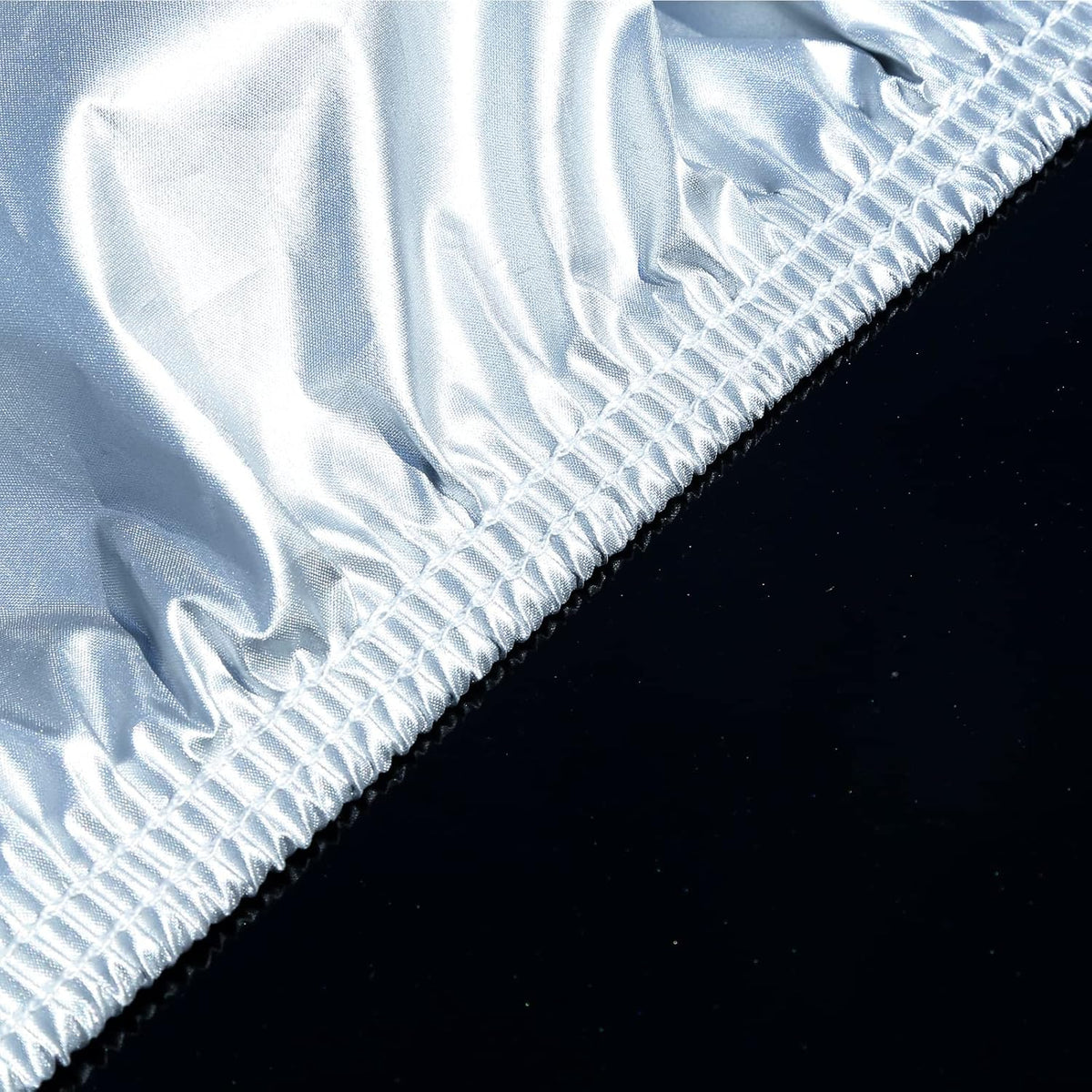 Hard Shell Car Cover Waterproof UV-Proof Windproof Fit 150-178 Inches Length Coupe Convertible Sport Car L70189