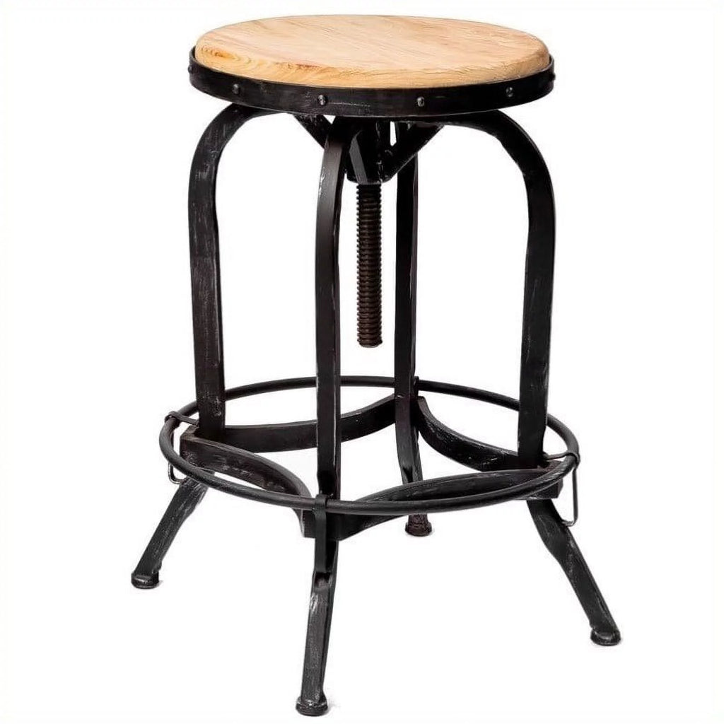 26" Adjustable Bar Stool A300583